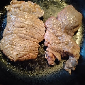 安い牛ステーキ肉でも柔らかく美味しく焼く方法
